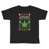 smoke weed every christmas Toddler T-shirt