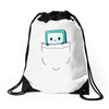 bmo pocket Drawstring Bags