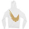 Maverick Gold Print Zipper Hoodie
