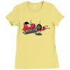 bench pressed Ladies Fitted T-Shirt