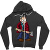 wendy! i'm home Zipper Hoodie
