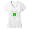 violent gentlemen hockey lifestyle Women's V-Neck T-Shirt