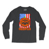 halloween american flag halloween american flag Long Sleeve Shirts
