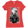 lol mugshot Ladies Fitted T-Shirt