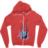 running wild Zipper Hoodie