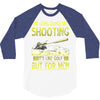 long range shooting 3/4 Sleeve Shirt