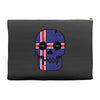 iceland till i die Accessory Pouches