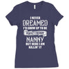 Perfect Freakin Nanny Ladies Fitted T-Shirt