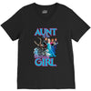 aunt of the birthday girl V-Neck Tee