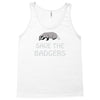 save the badgers Tank Top