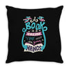 book is a dream Throw Pillow