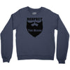 respect the beard Youth Sweatshirt