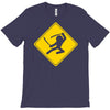 ninja crossing sign T-Shirt