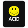 acid house smiley face 90's rave club hardcore party Mousepad
