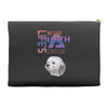 life's better with a coton de tulear Accessory Pouches