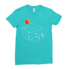 Desert Ladies Fitted T-Shirt