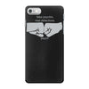 nbc psych fist bump iPhone 7 Case