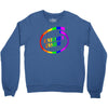 unicorns,unicorn inside,funny Crewneck Sweatshirt