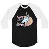 Forever Unicorn 3/4 Sleeve Shirt
