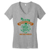 irısh queen Women's V-Neck T-Shirt