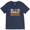 blood sweat V-Neck Tee