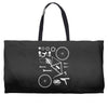 bicycle cyclopath bike hobby exploded Weekender Totes