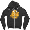 i love food Zipper Hoodie