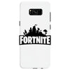 fortnite logo black Samsung Galaxy S8