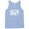 class of 2027 novelty high school elementary Tank Top