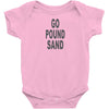 go pound sang Baby Onesie