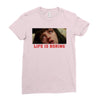 Life Is Boring Ladies Fitted T-Shirt