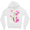 split Zipper Hoodie