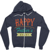 happy father's day Zipper Hoodie
