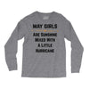 May Girls Long Sleeve Shirts