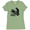 rocket surgery humor funny geek geeks t shirt Ladies Fitted T-Shirt