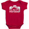 i'll fix it in photoshop Baby Bodysuit