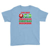 ocd obsessive christmas disorder Youth Tee