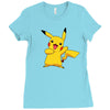 Pikachu Ladies Fitted T-Shirt
