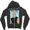 vin gogh Zipper Hoodie
