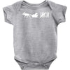 weihnachtsmann Baby Onesie