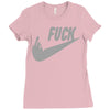 fuck you Ladies Fitted T-Shirt