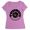 taurus airsoft pistool black logo Women's Triblend Scoop T-shirt