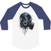 gas mask 3/4 Sleeve Shirt