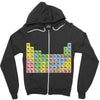 canadian periodic table Zipper Hoodie