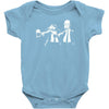 pulp simpson Baby Bodysuit