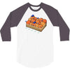 orangemen 3/4 Sleeve Shirt