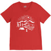 wilderness V-Neck Tee