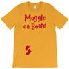 Muggle On Board Red T-Shirt