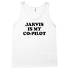 jarvis is my co pilot Tank Top
