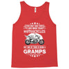 motorcycles Gramps Tank Top